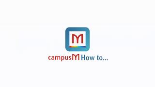 campusM: How to Link to a Map Position from a Pocket Guide