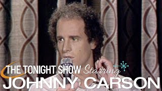 Steven Wright Delivers In This Fantastic First Appearance - Carson Tonight Show