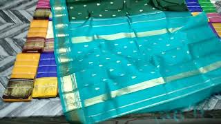 Thirubuvanam pure pattu handloom saree ❤️6,500 only ❤️ whatsapp+91 8056508717