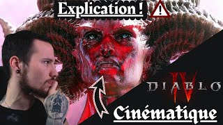 EXPLICATION Cinématique Diablo 4 !