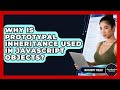 Why Is Prototypal Inheritance Used In JavaScript Objects? - JavaScript Toolkit