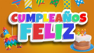 Cumpleaños Feliz - Fuentes Kids (Video Lyricl)