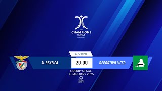 Highlights - WSECLM - Group B - SL Benfica (POR) x Deportivo Liceo (SPA)