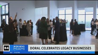 Doral celebrates legacy businesses