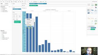 Creating confidence intervals in Tableau