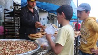 شاهد أجواء رمضان بريف حلب الغربي