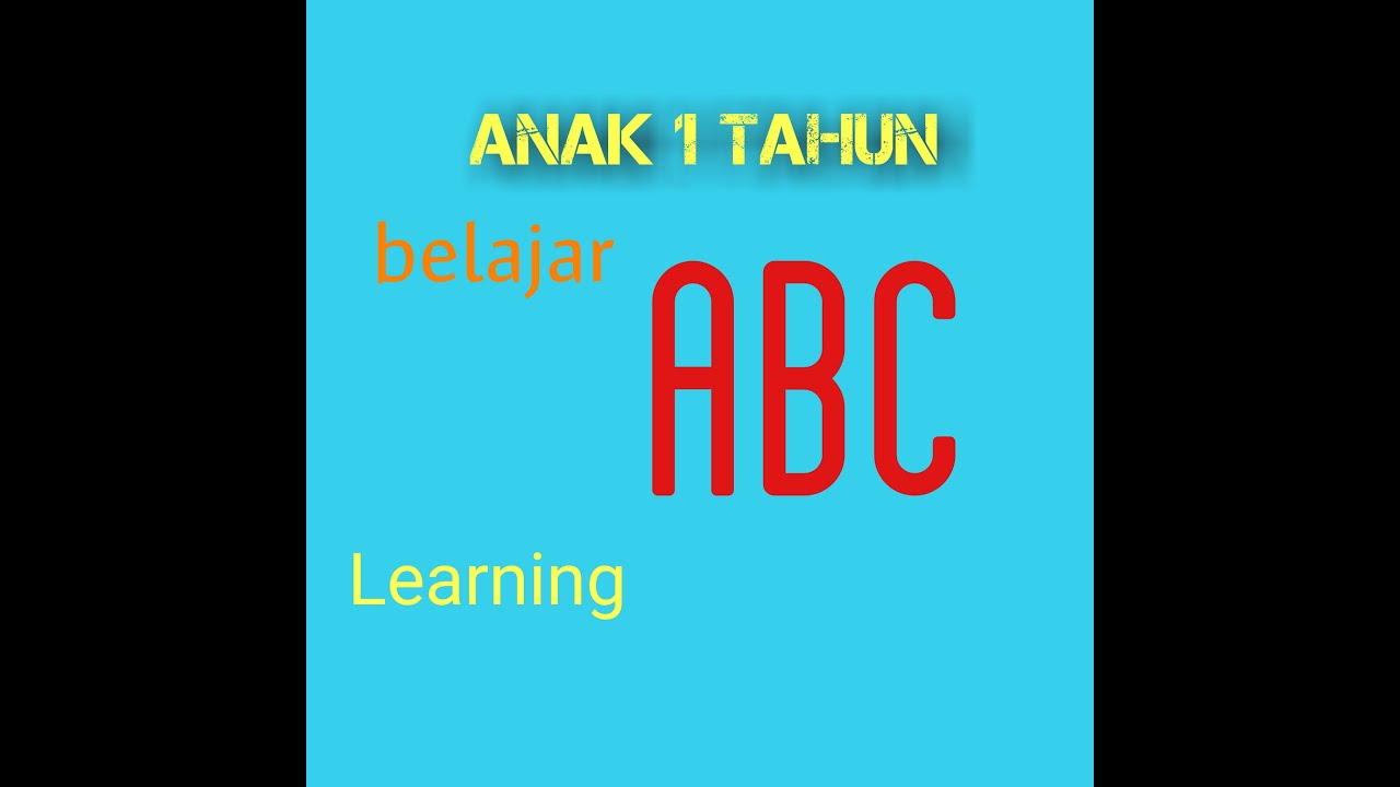 Alphabet Learning-belajar Alphabet Huruf - YouTube