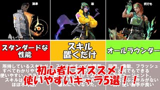 【VALO解説】初心者におすすめのキャラ5選！！