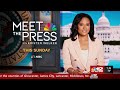 One-on-one with 'Meet the Press' moderator Kristin Welker