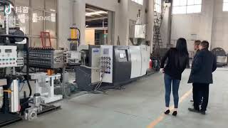 1 -3 layers pp construction template Extrusion line 中空建筑模板生产线