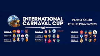 IGUALADA CF vs PARETS CF | International Carnaval Cup 2023