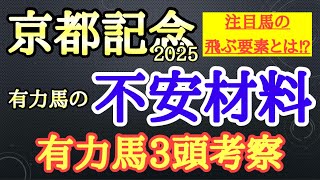 【京都記念2025】有力馬考察！チェルヴィニアやソールオリエンス、プラダリアらの不安材料は何なのか？1頭ずつ考察！