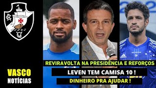 QUENTÍSSIMO: LEVEN OFERECE REFORÇOS DE PESO E GRANA PESADA! | DEDÉ E LEO NO RIO!?|  REVIRAVOLTA?