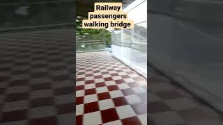 Kasaragod railway station bridge super clean