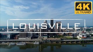 Louisville, Kentucky, USA 🇺🇸 | 4K Drone Footage