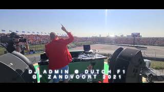 DJ Admin @ DUTCH GP Zandvoort Formule 1 raceday, September 2021