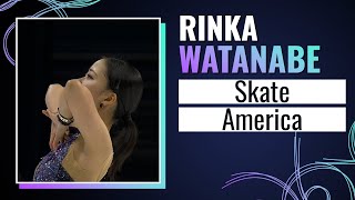 Rinka WATANABE (JPN) | Women Short Program | Skate America 2024 | #GPFigure