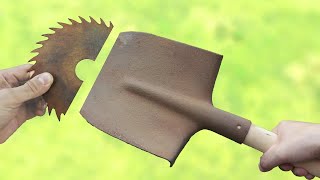 Top 3: Don't Discard the Old Saw and Axe. Amazing Idea with an Old Tool.