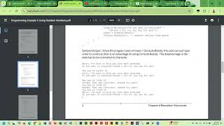 Chapter 4 Random Number Examples