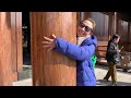 chinese new year making wishes at baoshan temple