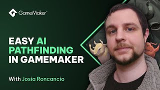 Easy AI Pathfinding - GameMaker Live with Josia Roncancio