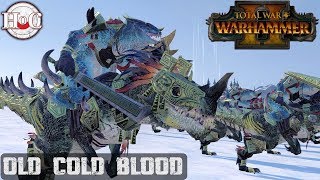 Old Cold Blood - Total War Warhammer 2 - Online Battle 236
