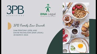 3PB Barristers' Family Law Brunch - March 2024