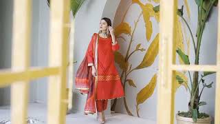 Alzohaib spring/summer premium lawn collection 2021-Original