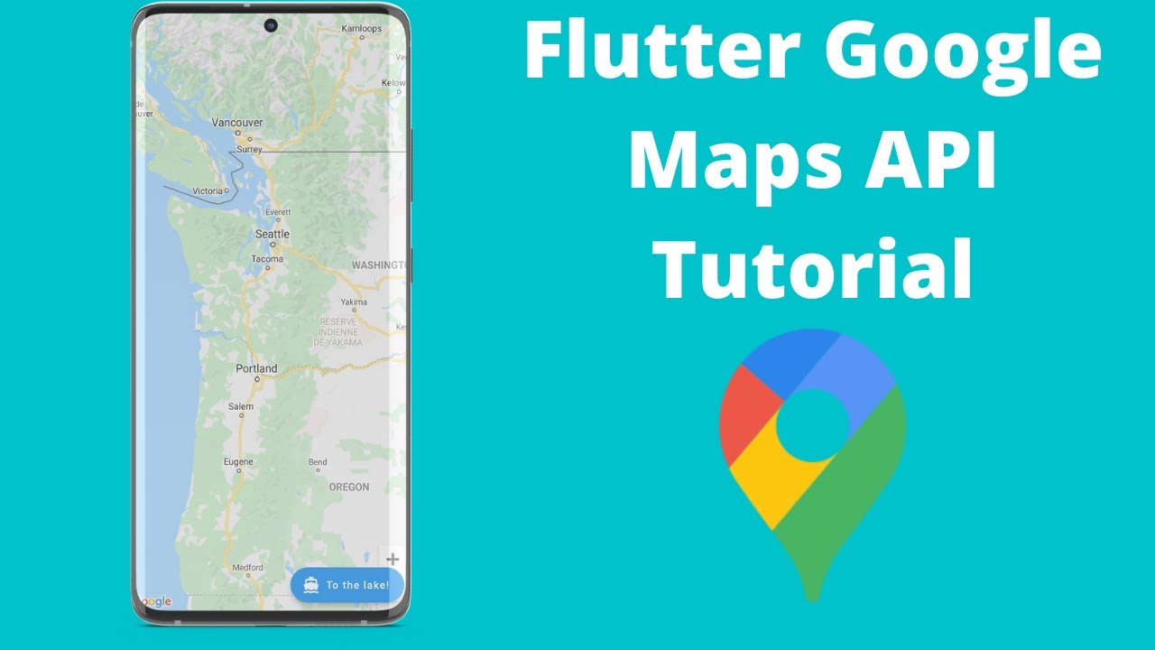 Flutter Google Maps Api Tutorial - YouTube