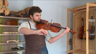 Portrait luthier à Pontarlier