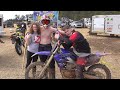 Nate'$ BIG dirt bike race!! 35 miles through the woods of Georgia!! Let's GO!!