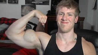 Is it weird for guys to shave their arms??? (bodybuilders)