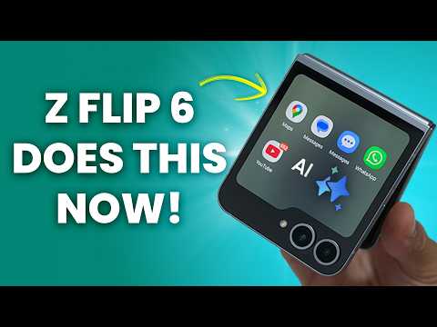 Galaxy Z Flip 6 – ¡17 consejos y trucos que (probablemente) no conocías! – Parte 2 de 3