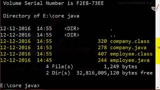 Creating two Classes in JAVA | Learn JAVA with practical examples | Vineet Agarwal