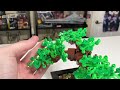 lego 10281 bonsai tree review 2021