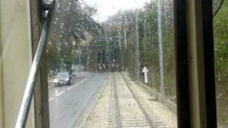 シントラ市営軌道前面展望 Heritage streetcar in Sintra