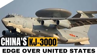 China deploys new KJ-3000 early warning aircraft to neutralize the capacities of US stealth fighters