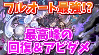 リッチとエルモートの性能見てたらいつの間にかリッチが加入してたので、実際に使ってみたらフルオート最強ヒーラー＆アビダメアタッカーでした(シュヴァリエ・マリスHLお試しフルオート有)【グラブル】