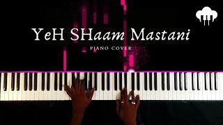 Yeh Shaam Mastani | Piano Cover | Kishore Kumar | Aakash Desai