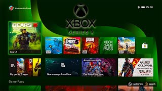FIRST LOOK AT XBOX SERIES X|S USER EXPERIENCE! XBOX SERIES X DASHBOARD Official Next-Gen Walkthrough