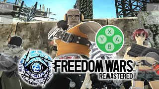 Freedom Wars Remastered Sudachi Emulator Android - S24 Ultra Gameplay Test Snapdragon 8 Gen 3