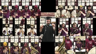 Music Teacher’s Epic 22-Instrument Graduation Performance