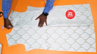 Sherwani Cutting And Stitching Full Tutorial | How To Cut  Sherwani | Fitting Sherwani Cutting