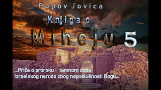 Popov Jovica  - Knjiga o Miheju 5