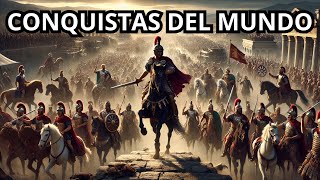 Las 30 Conquistas más Importantes del Mundo ⚔️ Conquistadores antiguos 👑 Documentales de historia 🔥