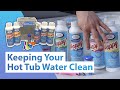 How to Keep Hot Tub Water Clean with the Happy Premium Spa Starter Kit