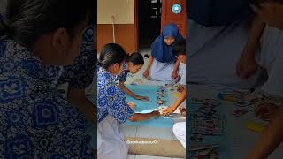 Lomba Kreasi bersama Milkita #sekolah #milkita