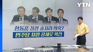 [뉴스라이더] 대통령 주재 경제회의 분위기는? / 민주, '한동훈 술자리 의혹' 당 차원 공세 / YTN