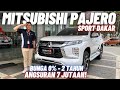 Beneran Diskon apa Hampir 60 Juta ⁉️Review Mitsubishi Pajero Sport Dakar 2.4 Diesel 4x2 Terbaru 2024