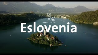 Llegué a Eslovenia y ¡DORMÍ EN LA CÁRCEL! | Eslovenia #1 | Alan por el mundo